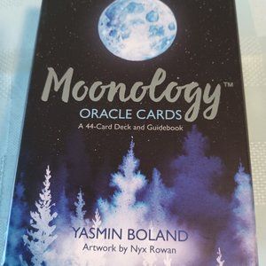 Moonology Oracle Cards by Yasmin Boland